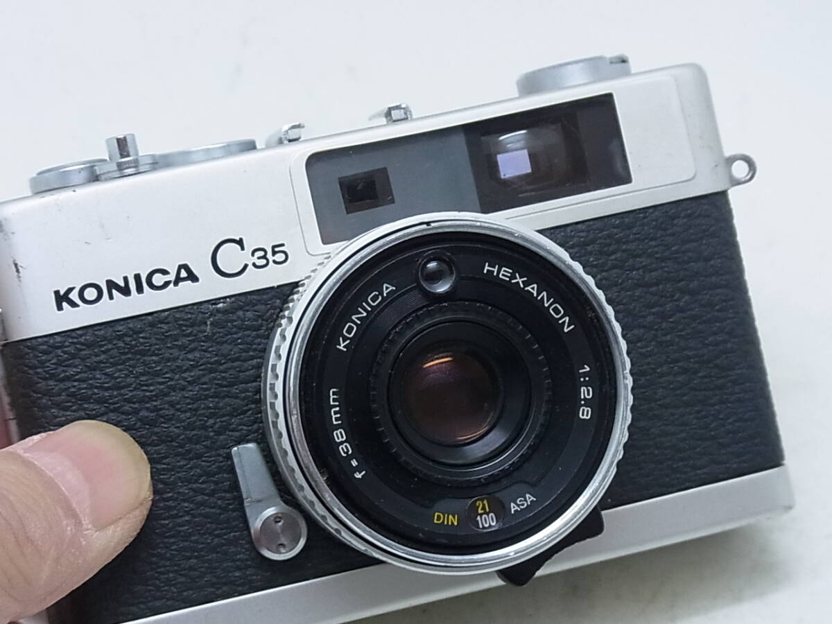 フィルムカメラ【整備、完動品】コニカC35 芦田愛菜カメラ 商品の説明
