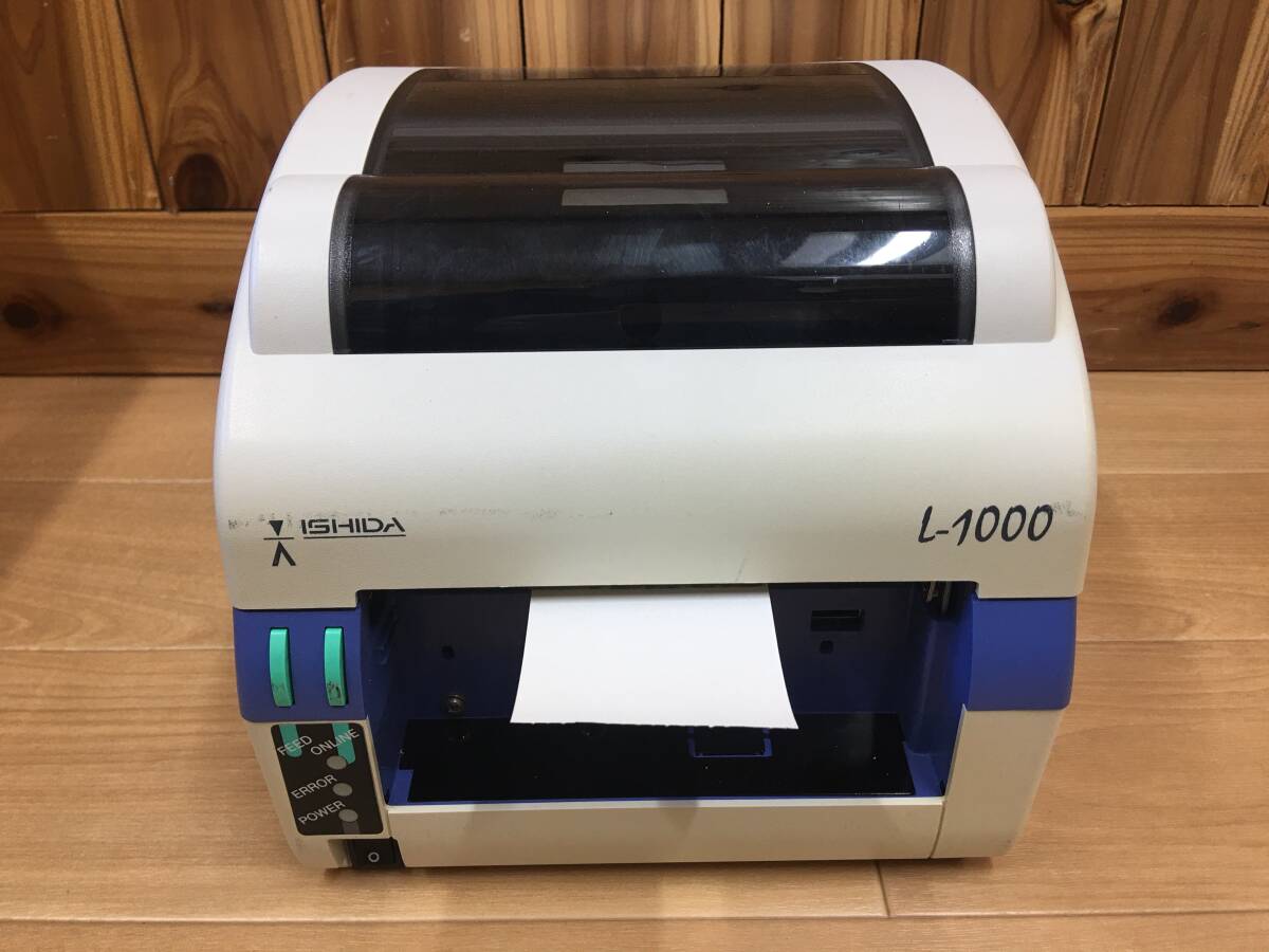 A22066)ISHIDA/イシダ L-1000シリーズ (L-1000-12) パーソナルラベル