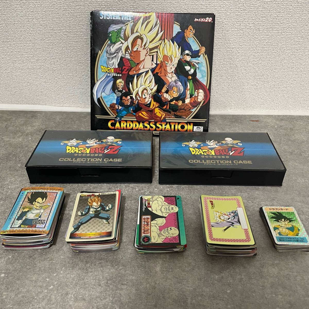 カードダス アマダ PPカード ドラゴンボール ドラゴンボールZ 当時物 4