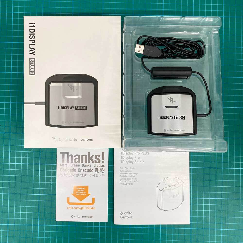 i1Display Studio X-rite for Profiling ディスプレイキャリブレーター