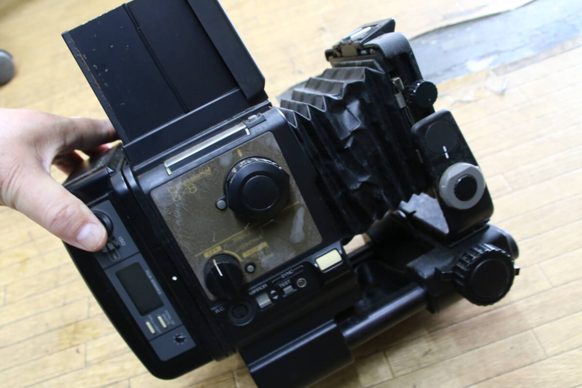 FUJIFILM フジフィルム GX680中古品よごれあり作動未確認_6