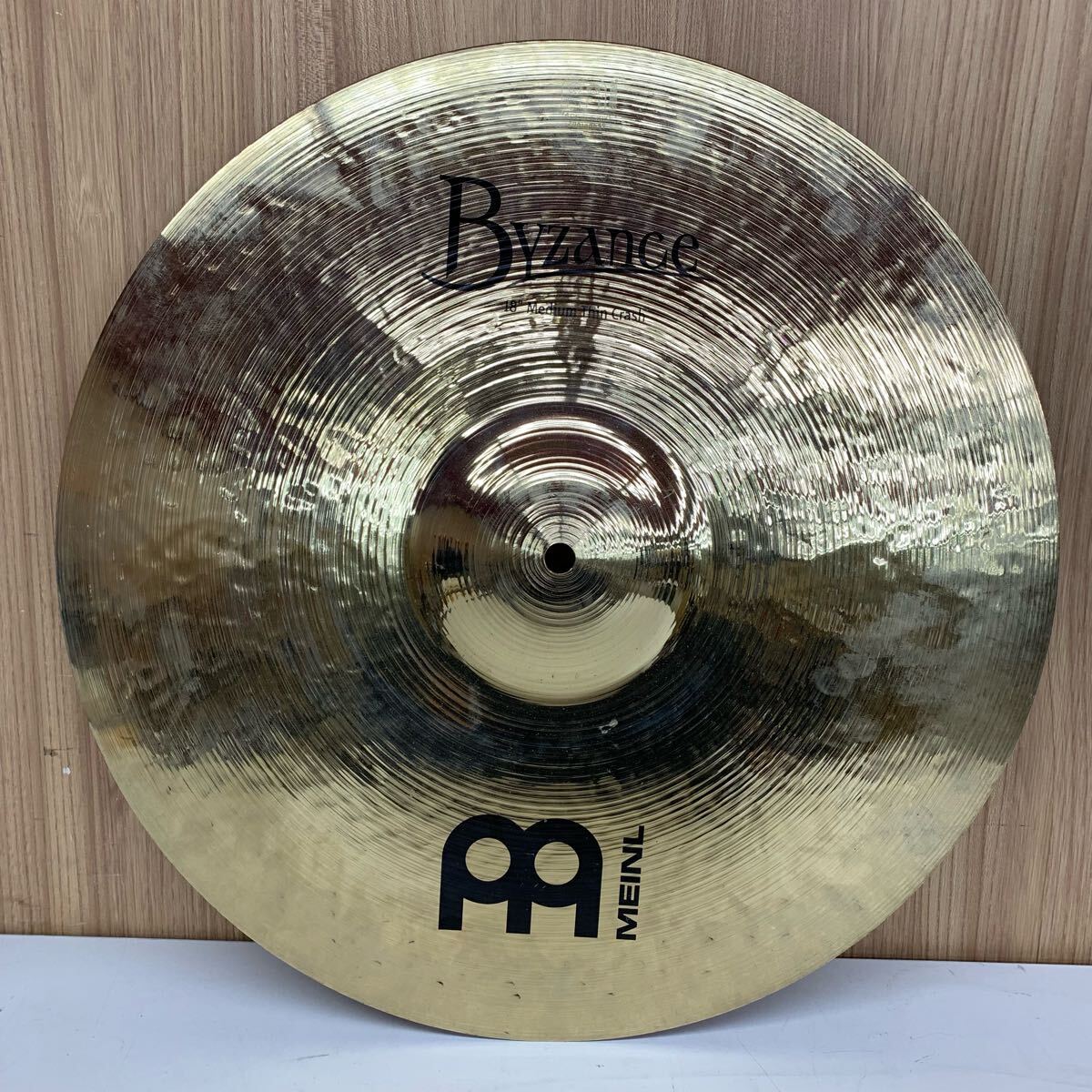 写真まとめ① N-3 黄】 Meinl Byzance Midium Thin Crash 18' シンバル マイネル