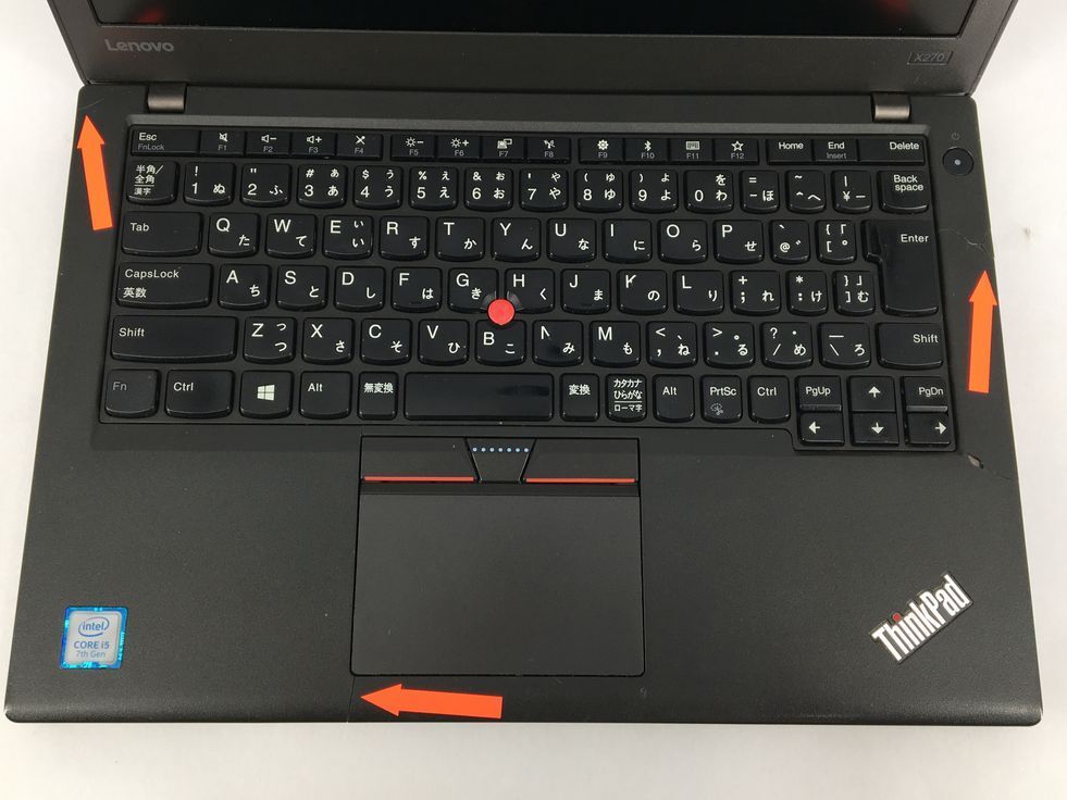 Windowsノート本体 Lenovo ThinkPad L570 SSD 240GB Win11 FHD Windowsノート本体 Lenovo ThinkPad L570 SSD 240GB Win11 FHD .: 整備