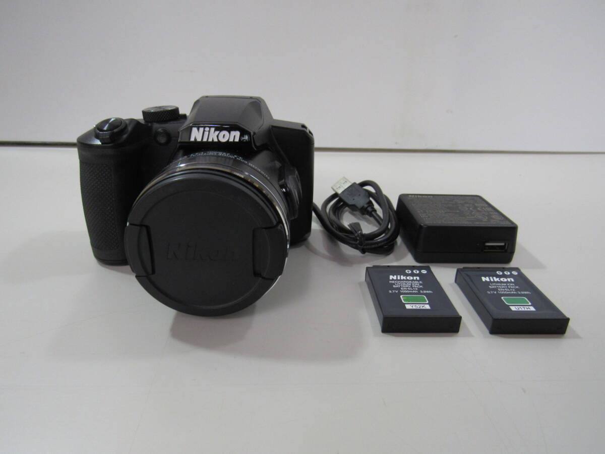 A□中古□Nikon COOLPIX B600 クールピクス コンパクトデジタルカメラ 