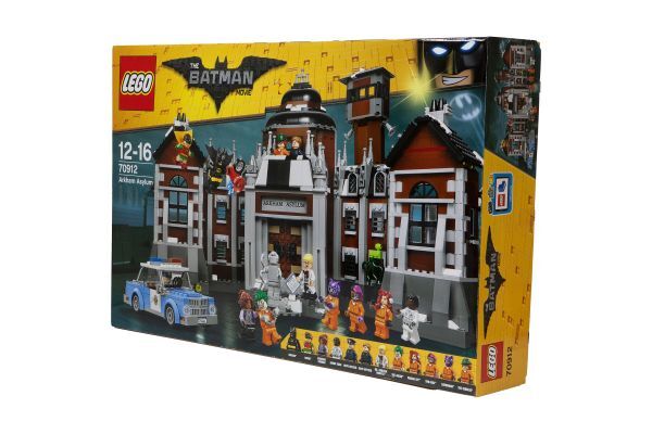1円～ ★未開封未使用新品★ レゴ 70912 バットマンムービー アーカム・アサイラム Batman Movie Arkham Asylum (C85)