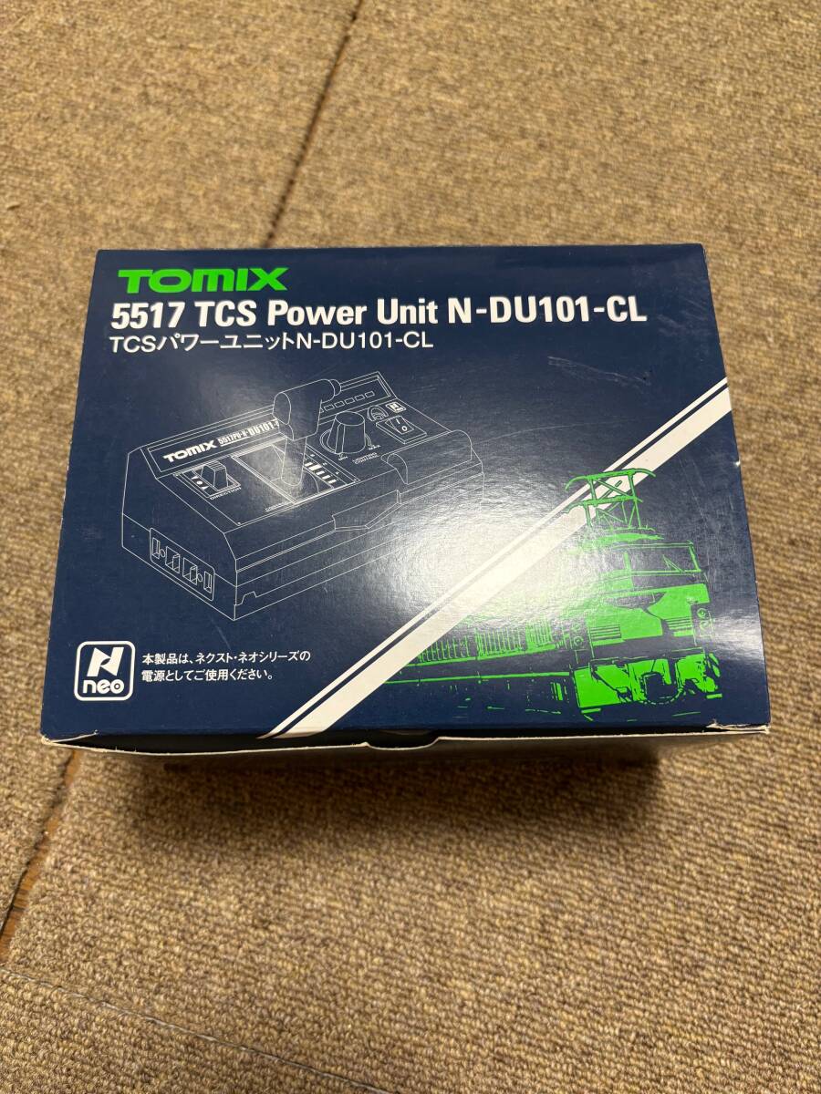 美品! TOMIX 5517 TCS Power Unit N-DU101-CL トミック Nゲージ