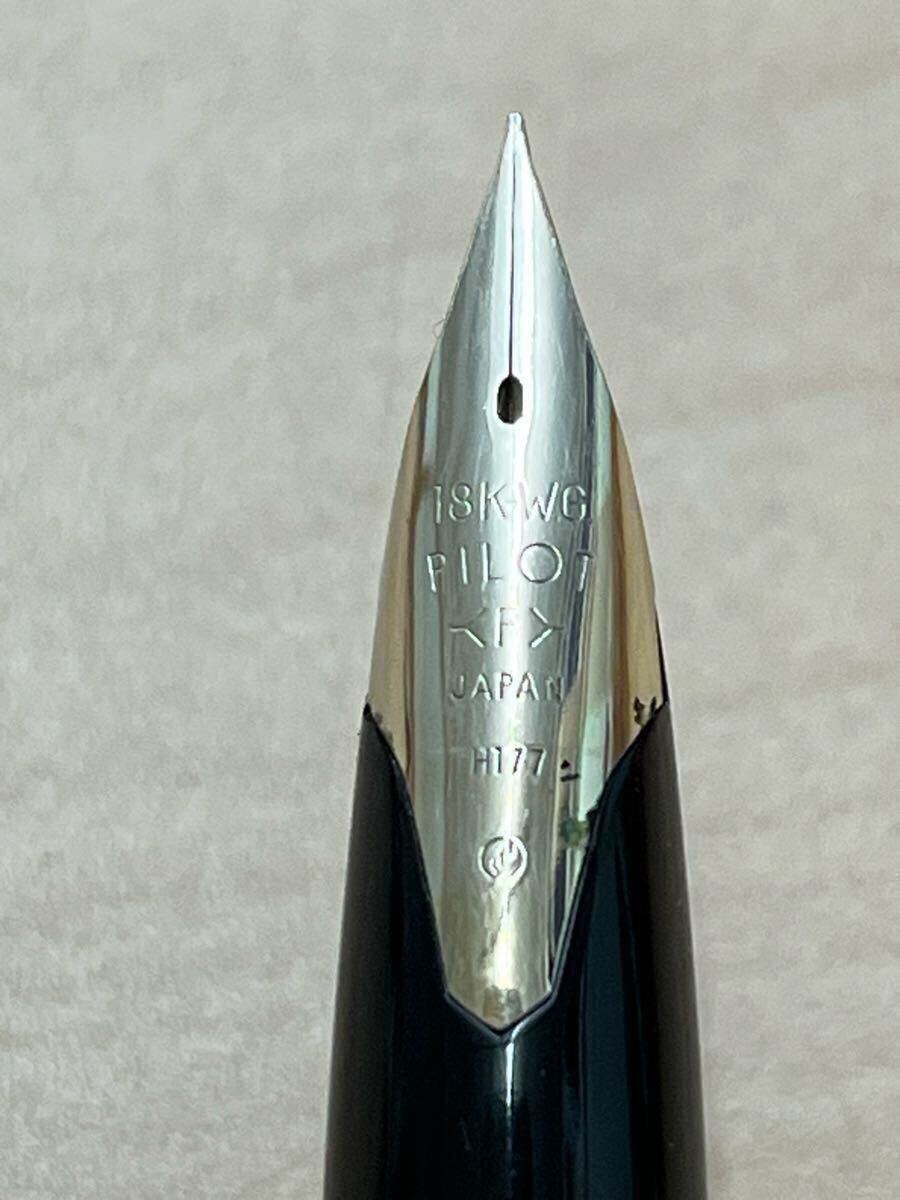 PILOT パイロットカスタム 万年筆 ペン先 K18-W.G ホワイトゴールド〈F