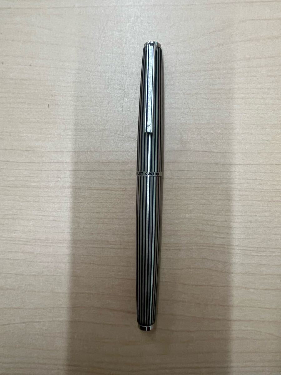 PILOT パイロットカスタム 万年筆 ペン先 K18-W.G ホワイトゴールド〈F