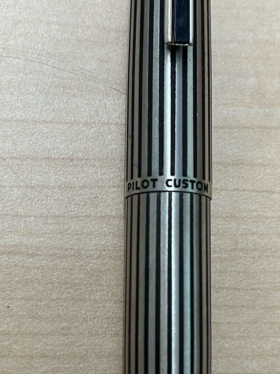 PILOT パイロットカスタム 万年筆 ペン先 K18-W.G ホワイトゴールド〈F