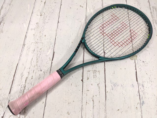 1yt406】硬式用テニスラケット Wilson ウィルソン BLADE ブレード 98