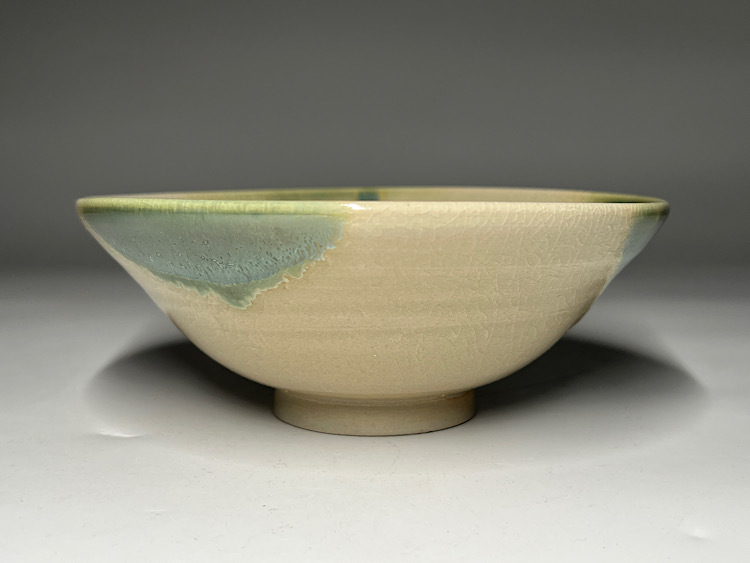 瑞】上野焼 十時窯 白川硯山(甫元) 茶碗 共箱 茶道具(上野)｜売買され