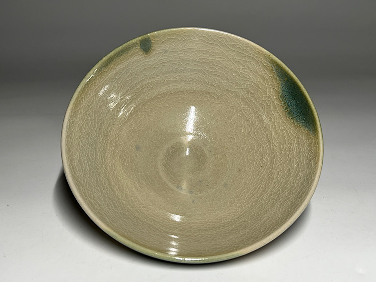 瑞】上野焼 十時窯 白川硯山(甫元) 茶碗 共箱 茶道具(上野)｜売買され