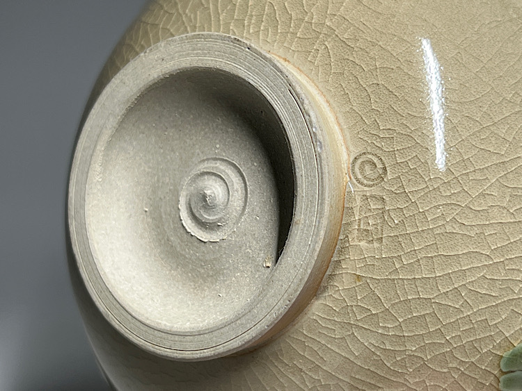 瑞】上野焼 十時窯 白川硯山(甫元) 茶碗 共箱 茶道具(上野)｜売買され