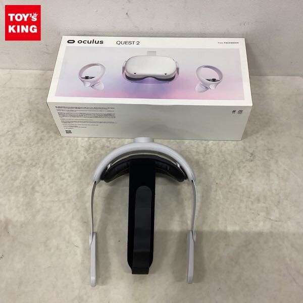  Quest 2 128GB【美品・動作確認/初期化済】 1円〜 動作確認/初期化済 Oculus Quest 2 128GB VRヘッドセット