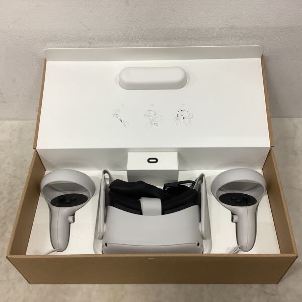 1円〜 動作確認/初期化済 Oculus Quest 2 128GB VRヘッドセット