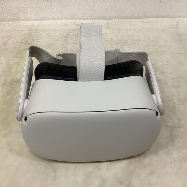   Quest 2 VRヘッドセット動作確認・初期化済み 1円〜 動作確認/初期化済 Oculus Quest 2 128GB VRヘッドセット