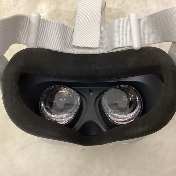 1円〜 動作確認/初期化済 Oculus Quest 2 128GB VRヘッドセット