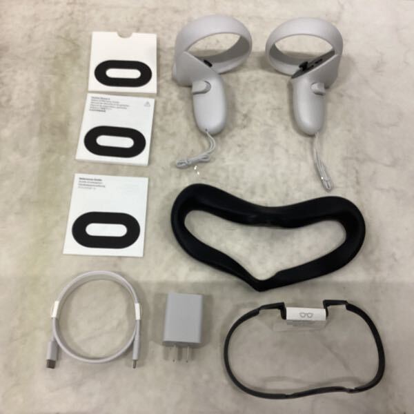1円〜 動作確認/初期化済 Oculus Quest 2 128GB VRヘッドセット
