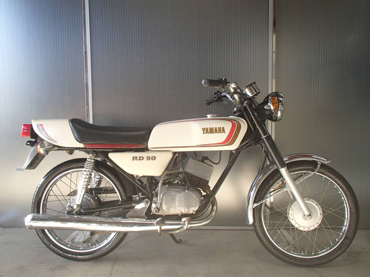RD50 Yahoo!オークション ヤマハ - 売切 格安陸送可 希少 類似旧車→CB 