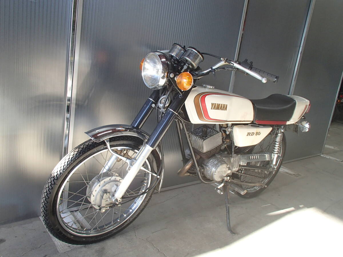 RD50 Yahoo!オークション ヤマハ - 売切 格安陸送可 希少 類似旧車→CB 
