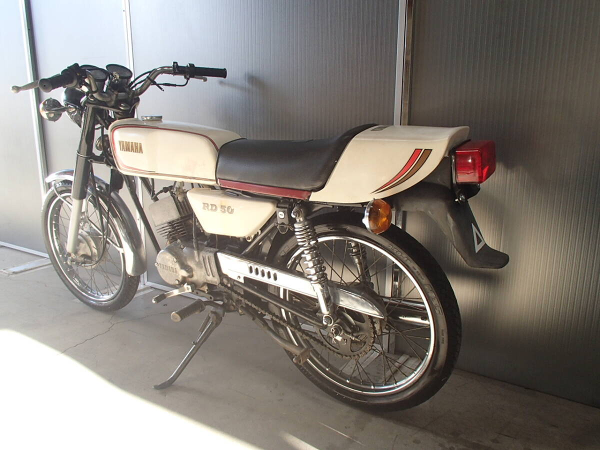 RD50 Yahoo!オークション ヤマハ - 売切 格安陸送可 希少 類似旧車→CB 