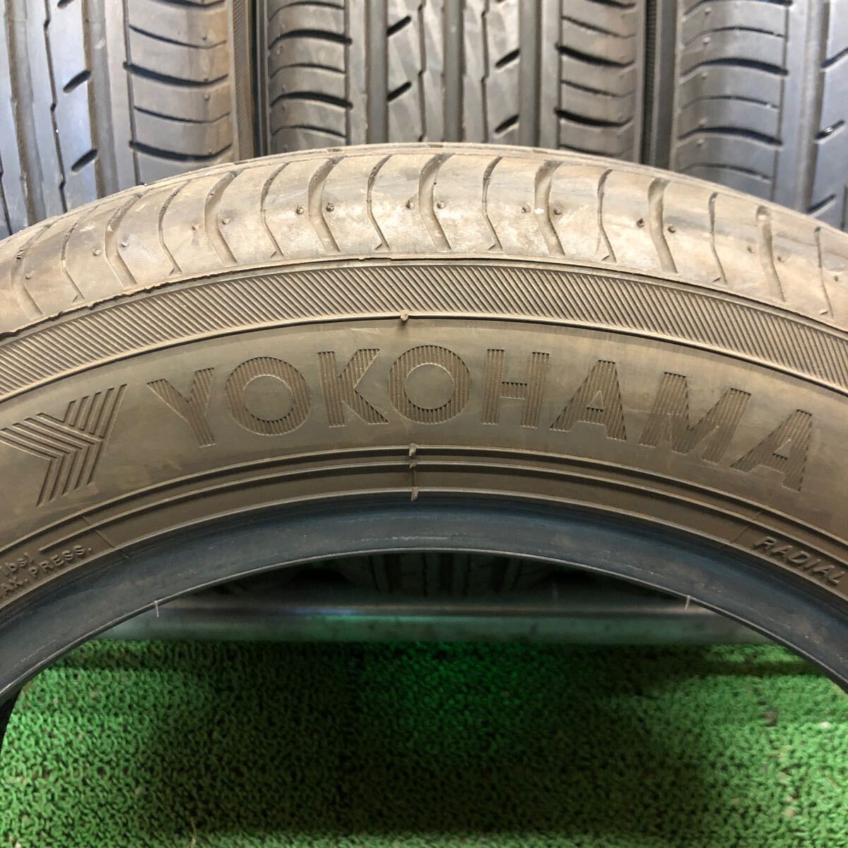 YOKOHAMA　BLUEARTH-ES　ES32　155/65R14　75S　極上バリ山4本価格　P-127　福岡　★引き取り大歓迎★千円スタート★早い者勝ち★人気★_10