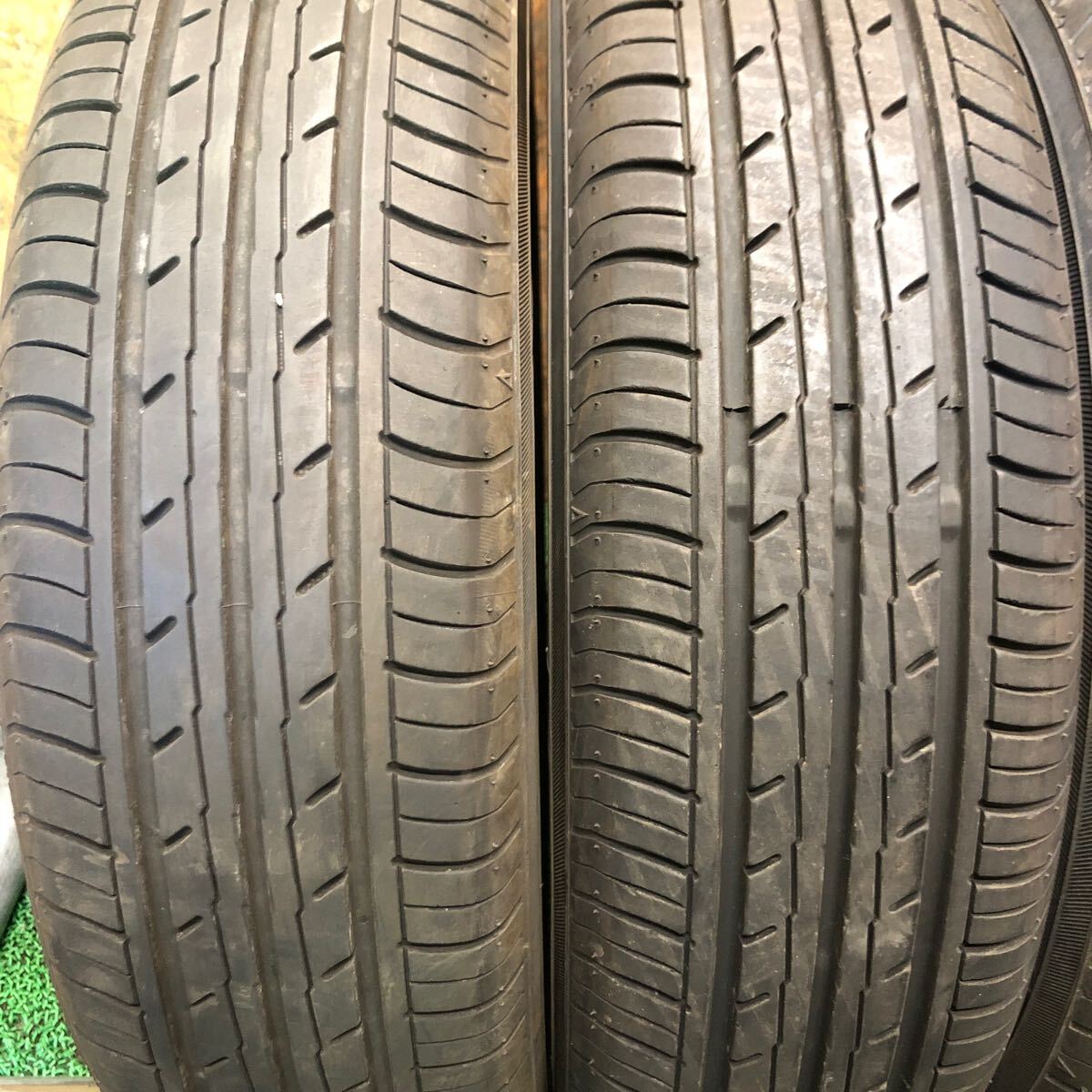 YOKOHAMA　BLUEARTH-ES　ES32　155/65R14　75S　極上バリ山4本価格　P-127　福岡　★引き取り大歓迎★千円スタート★早い者勝ち★人気★_3