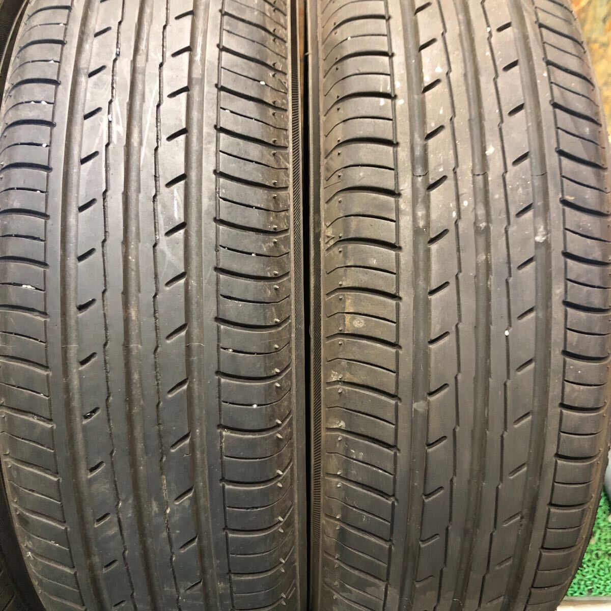 YOKOHAMA　BLUEARTH-ES　ES32　155/65R14　75S　極上バリ山4本価格　P-127　福岡　★引き取り大歓迎★千円スタート★早い者勝ち★人気★_4