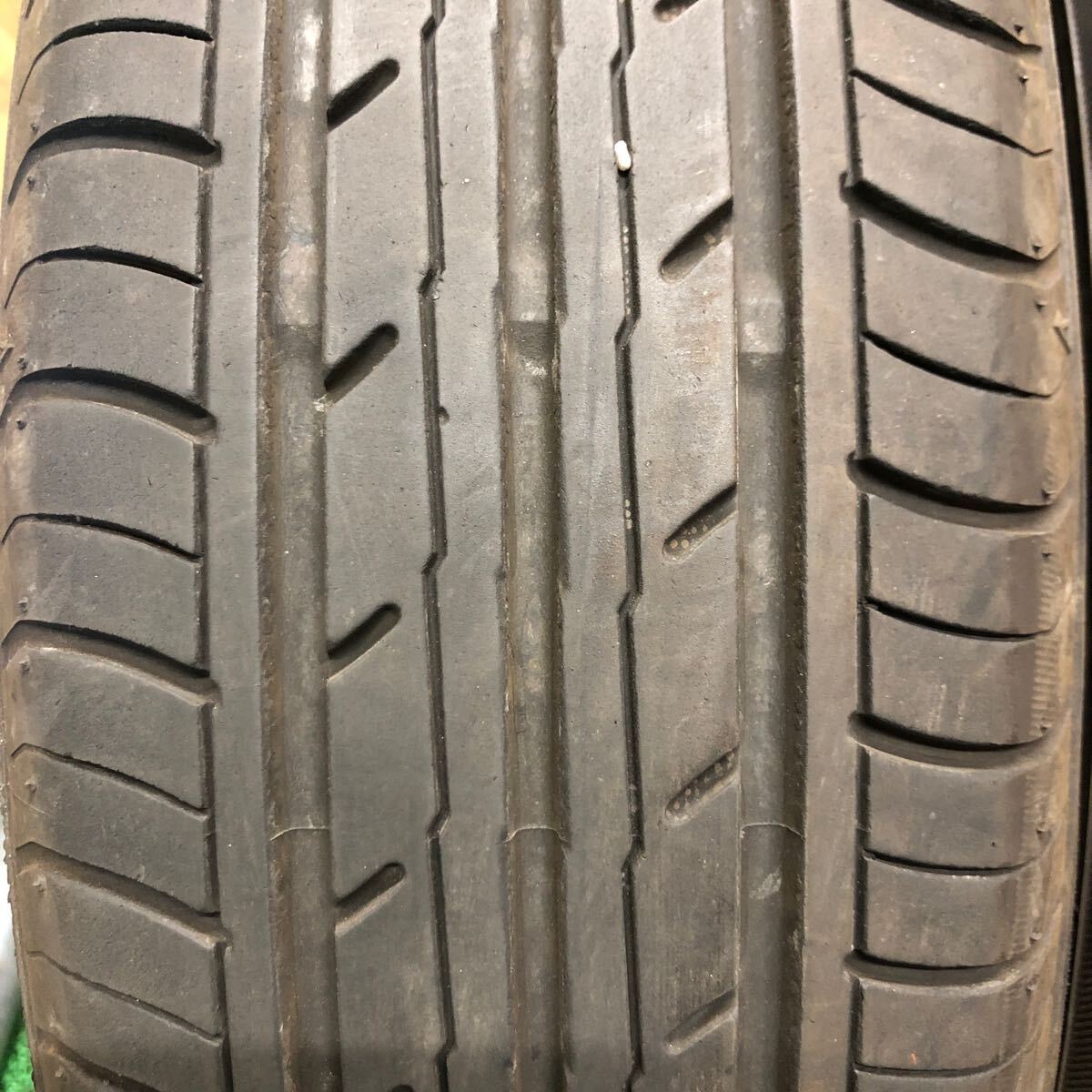 YOKOHAMA　BLUEARTH-ES　ES32　155/65R14　75S　極上バリ山4本価格　P-127　福岡　★引き取り大歓迎★千円スタート★早い者勝ち★人気★_5