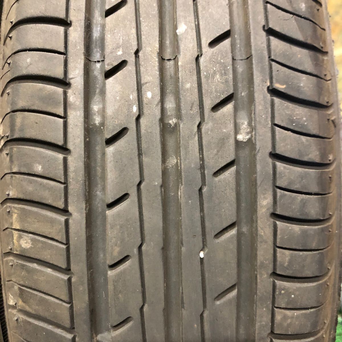 YOKOHAMA　BLUEARTH-ES　ES32　155/65R14　75S　極上バリ山4本価格　P-127　福岡　★引き取り大歓迎★千円スタート★早い者勝ち★人気★_8