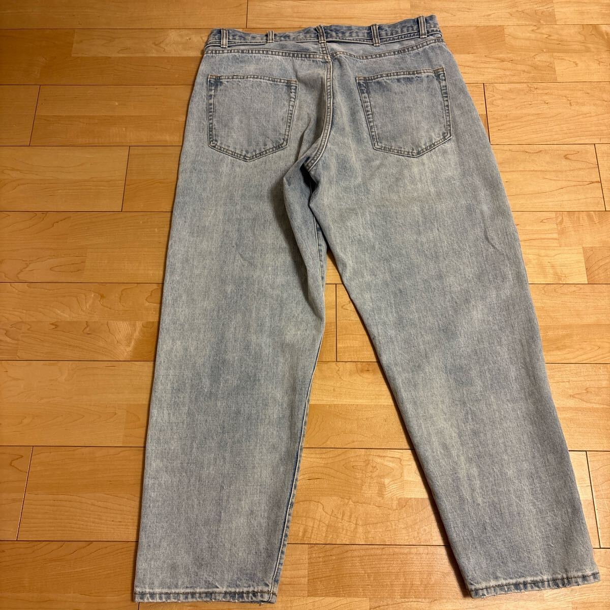 カウラム cahlumn Selvedge Denim Pant “Baggy” デニムパンツ XXL