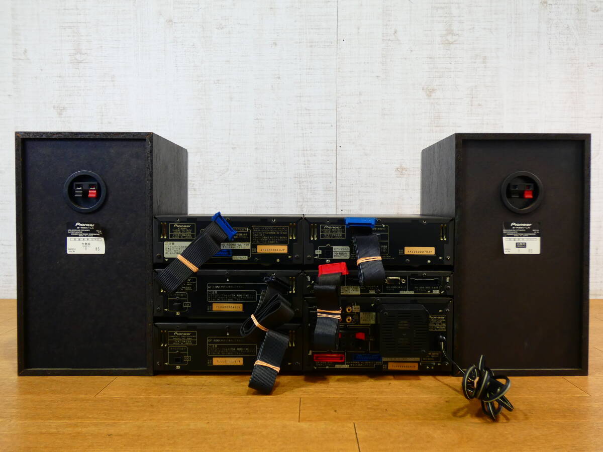 S)△パイオニア システムコンポ X-RMX99 SX-R99/EF-R99/PD-R99/MJ-R99