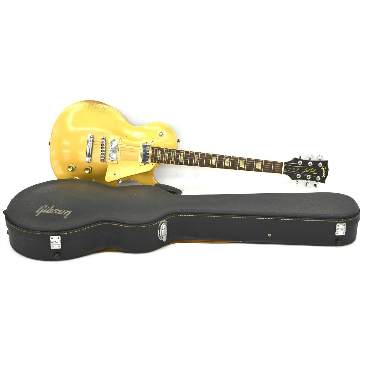 【ジャンク品】 Gaban（ギャバン）レスポール 1円【ジャンク】gaban ギャバン/lespaul deluxタイプ エレキギター/75