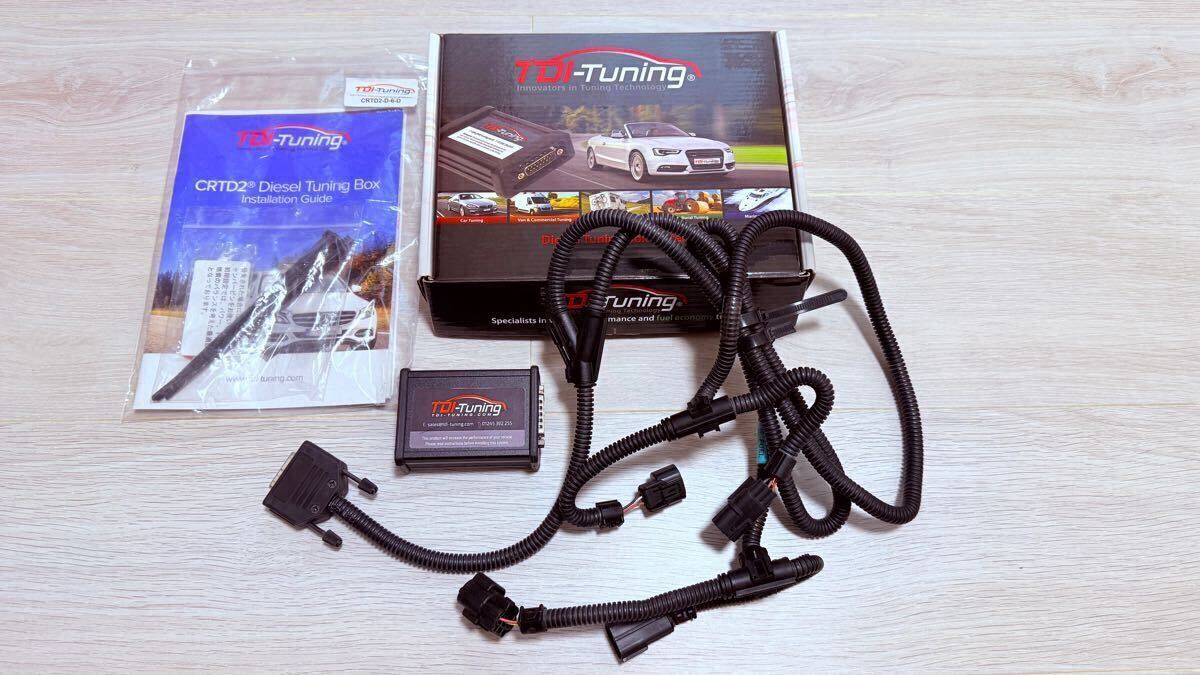 TDI CRTD2 CV1W デリカD:5 三菱 デリカ Tuning MT前 デリカD5 サブコン 