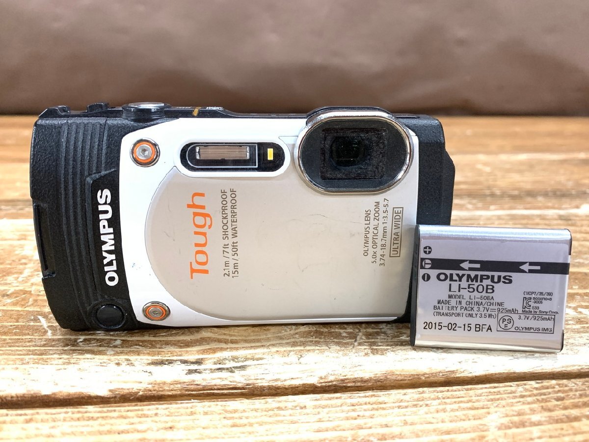 Tough STYLUS OLYMPUS オリンパス Stylus - TG-860 ホワイト 