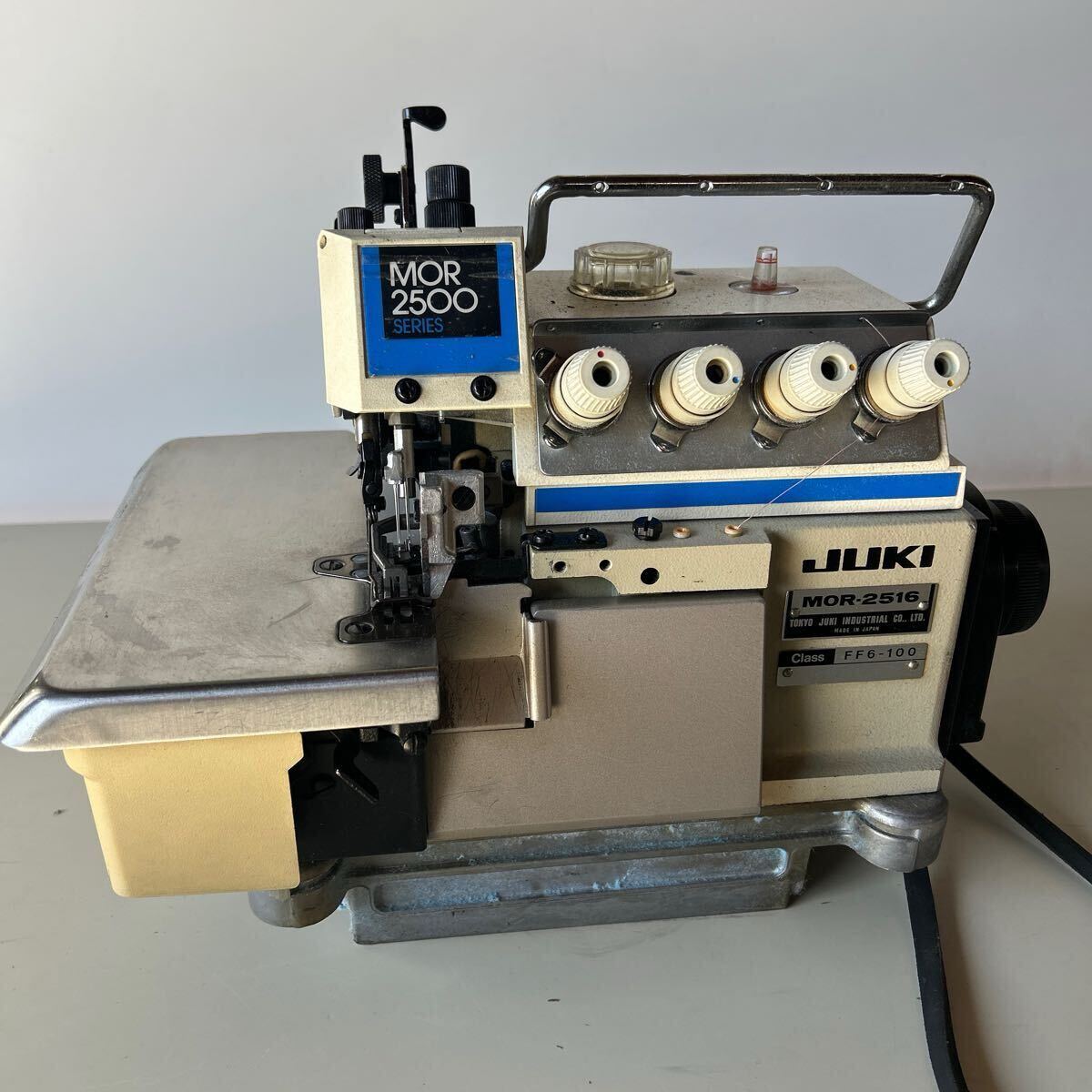 JUKI ジューキ ロックミシン MO-2516 2本針 Yahoo インターロック 2本 