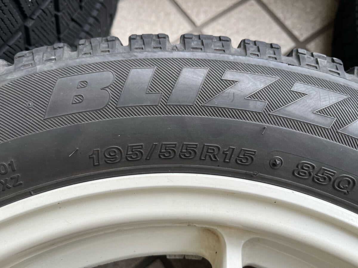 ホンダ インテグラ DC2 タイプR 96スペック 純正ホイール 15インチ 6J