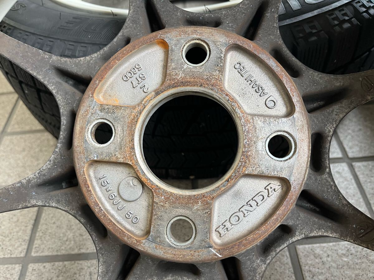 ホンダ インテグラ DC2 タイプR 96スペック 純正ホイール 15インチ 6J