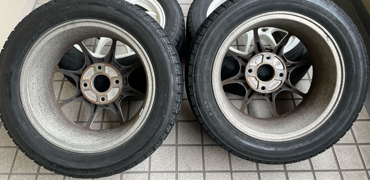 ホンダ インテグラ DC2 タイプR 96スペック 純正ホイール 15インチ 6J