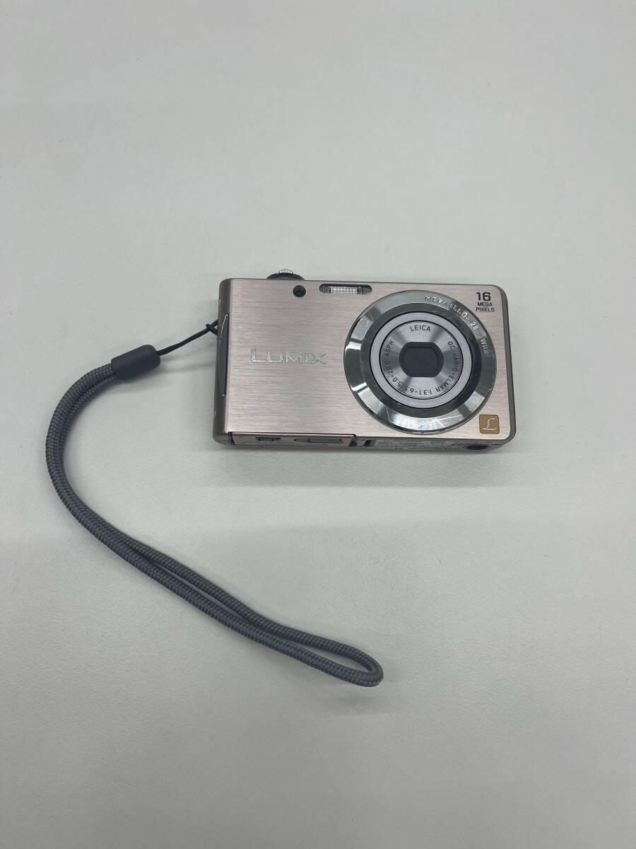 Panasonic LUMIX DMC-FH5 コンパクト デジタルカメラ デジカメ 本体のみ パナソニック ルミックス 現状品 動作未確認 1360