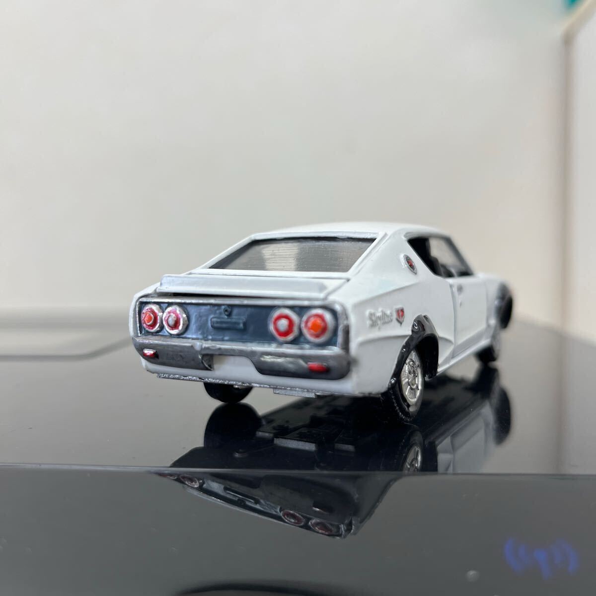 YONEZAWA TOYS　ニッサン　スカイラインケンメリ　２０００HT　リペイント品_3