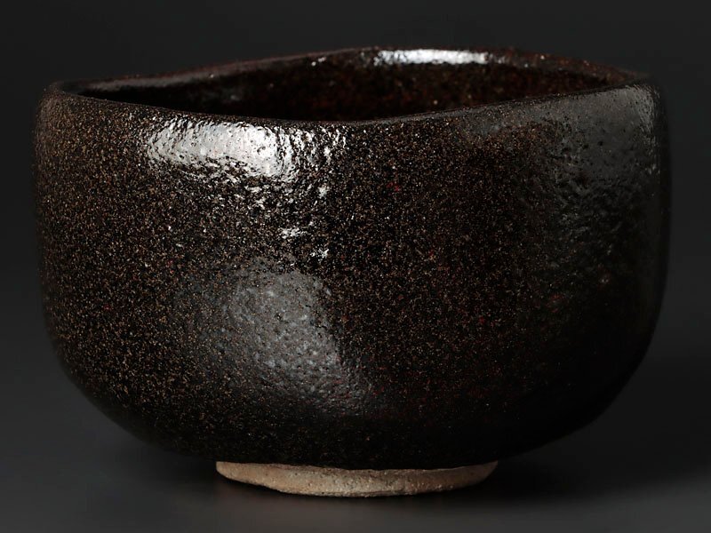 古美味】檜垣青子造 黒茶碗 茶道具 保証品 Z5tH(茶碗)｜売買された