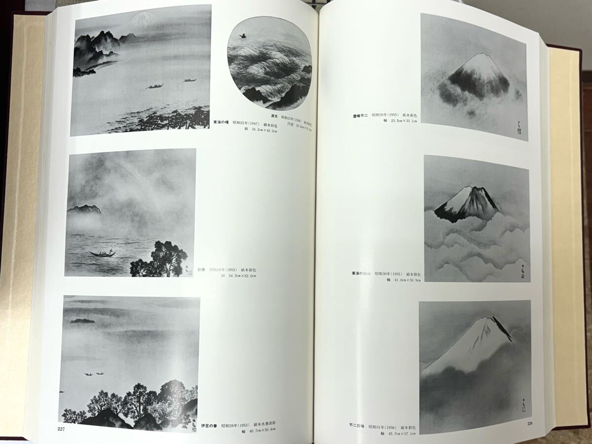 1円〜 横山大観 絵巻 1〜5巻 画集 大日本絵画 古美術 明治 大正 昭和