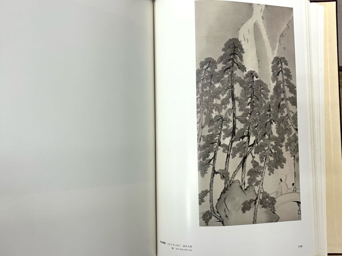 1円〜 横山大観 絵巻 1〜5巻 画集 大日本絵画 古美術 明治 大正 昭和