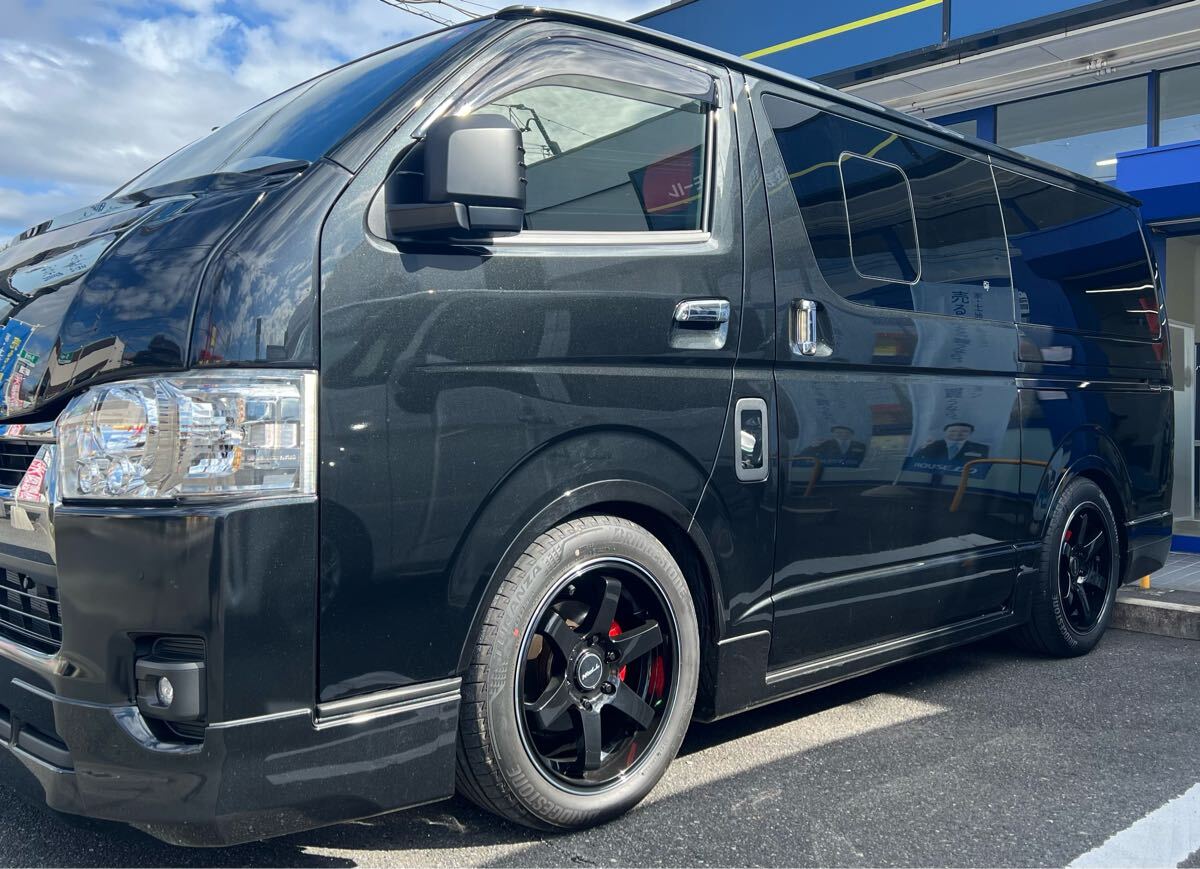 ティスファクトリー　TAW　スタイリング5 18インチ　6穴　215/55r18 8J+37 _10