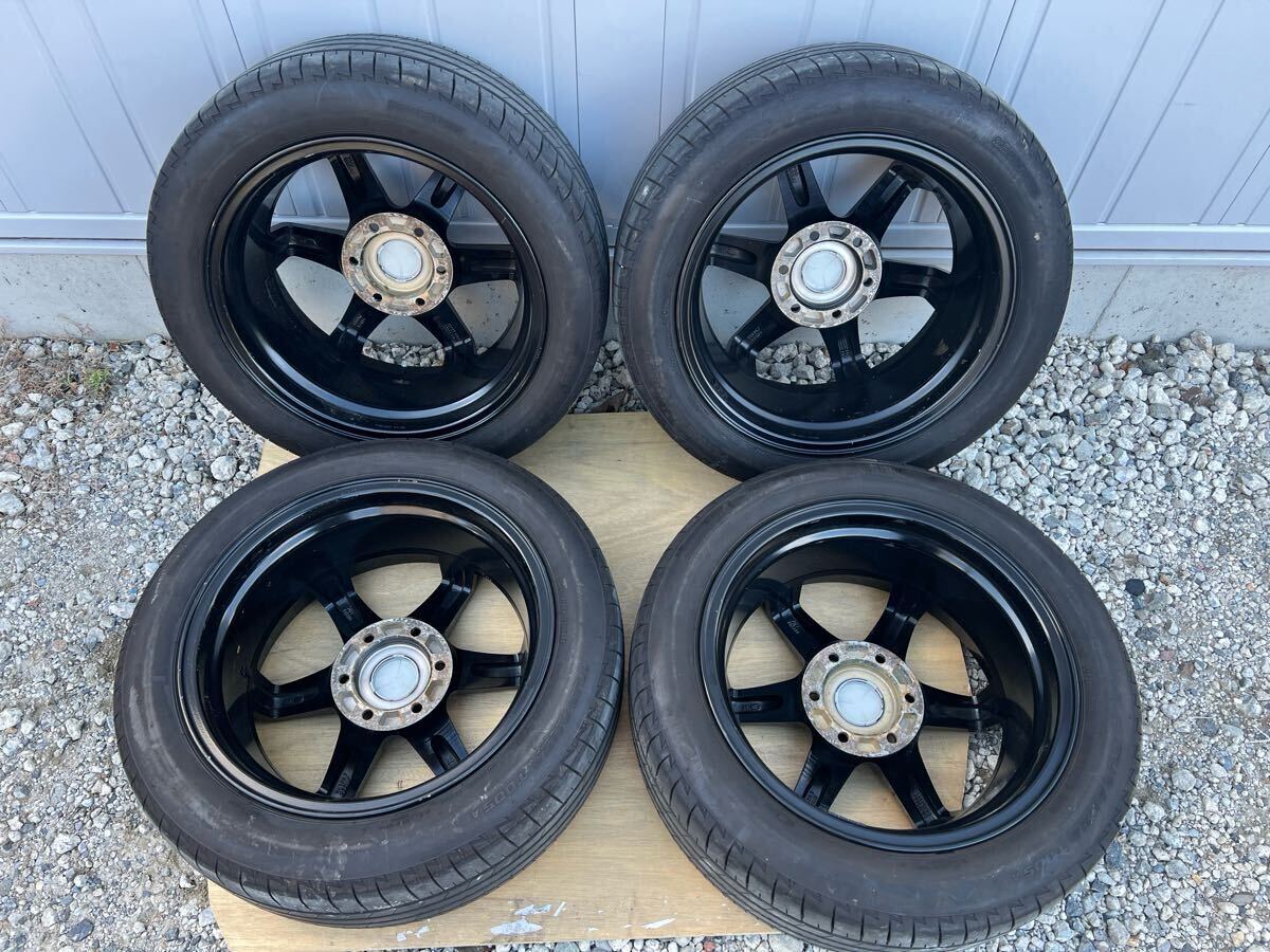 ティスファクトリー　TAW　スタイリング5 18インチ　6穴　215/55r18 8J+37 _2