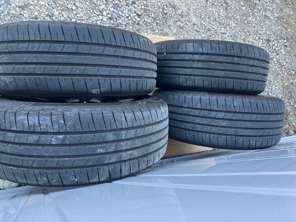 ティスファクトリー　TAW　スタイリング5 18インチ　6穴　215/55r18 8J+37 _9