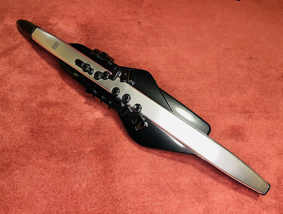 【超美品】「AE-30 Aerophone Pro」Roland ローランド エアロフォン・プロ【おまけあり】_1