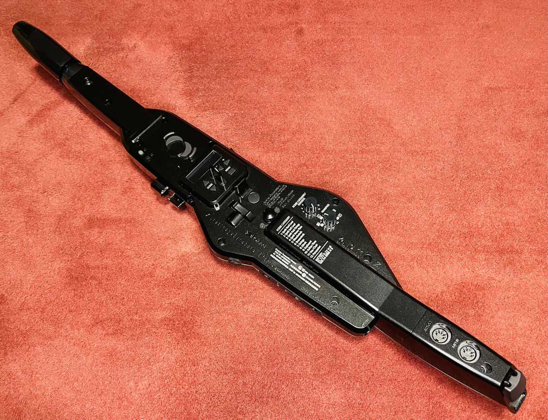 【超美品】「AE-30 Aerophone Pro」Roland ローランド エアロフォン・プロ【おまけあり】_4