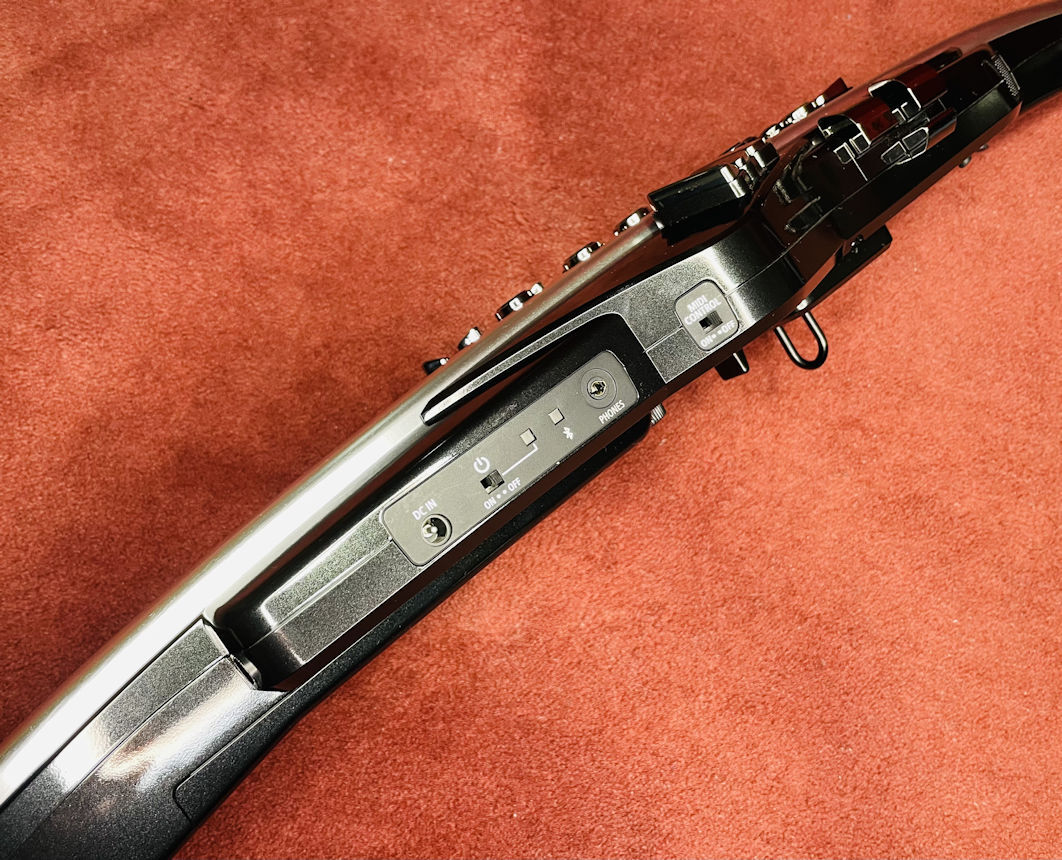 【超美品】「AE-30 Aerophone Pro」Roland ローランド エアロフォン・プロ【おまけあり】_5